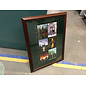 26 1/2x20 1/2” ND spring season framed print - some scuffs 2/20/26