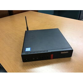 Lenovo M910q Tiny Computer i5-7500T 2.70GHz/8.0GB/512GB NVMe HD, Wi-Fi, No Operating System Installed, 3/19/26