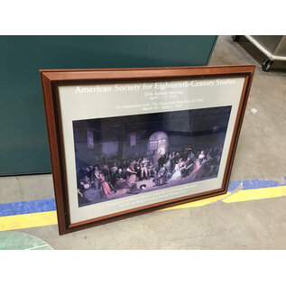 26 1/2x20 1/2” ND 18th century studies framed print 2/24/26