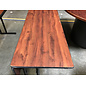 18x72x29” Wood laminate folding metal legs seminar table - some wear throughout 3/6/26