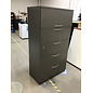 19x36x65” Dark grey metal 5 drawer lateral file cabinet 3/11/26