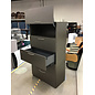 19x36x65” Dark grey metal 5 drawer lateral file cabinet 3/11/26