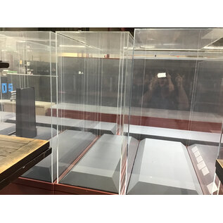 21x48x84” Maroon display case 3/20/26