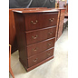 20x36x53 1/2” Cherry wood 4 drawer lateral file cabinet (alternate use as dresser) 4/6/26