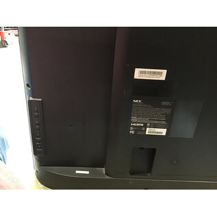 NEC 65” E654 TV - No remote or stand 4/17/26