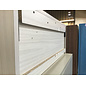 15 1/2x42x17 1/2” White wood laminate 2 door upper cabinet 4/22/26
