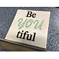 14x14” Motivational canvas art 4/29/26