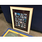 22x28” Residence halls of Notre Dame framed print 4/29/26