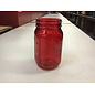 Red quart size mason jar 4/29/26