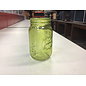 Green quart size mason jar 4/29/26
