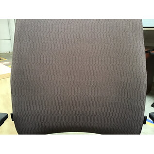 Brown Pattern Steelcase High Back Adjustable Desk Chair 5/8/26