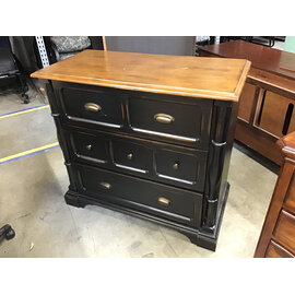 20x42x38” 3 Drawer 2 tone wood dresser 5/8/26