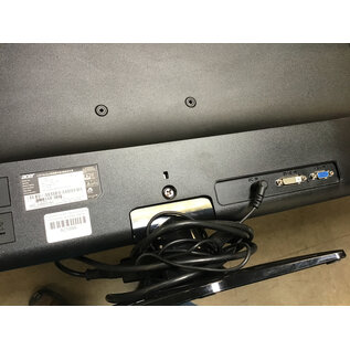 27” ACER G27HL Monitor with VGA and DVI 5/11/26