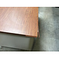 30x60x29” Beige metal double pedestal wood laminate top desk - loose veneer 6/19/26
