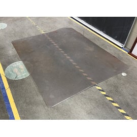 60x72” Desk chair floor mat - some wear 6/19/26