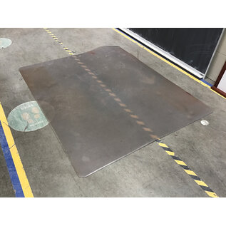 60x72” Desk chair floor mat - some wear 6/19/26
