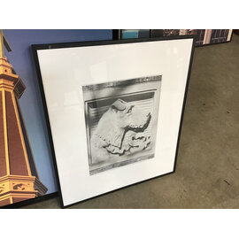 18x24” clashmore Mike framed print 6/23/26