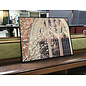 48x37” Cherry blossom tree ND wood framed canvas art 6/25/26