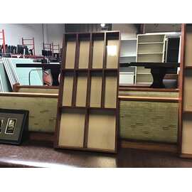 19 1/2x38” Wood frame hanging paper/brochure organizer 6/25/26
