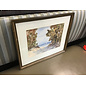 17x21 1/2” Beach path wood framed sketch print 6/26/26