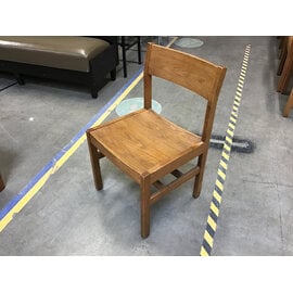 Wood chair - wear throughout 7/2/26