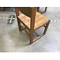 Sled base frame wood chair - some wear 9/22/27