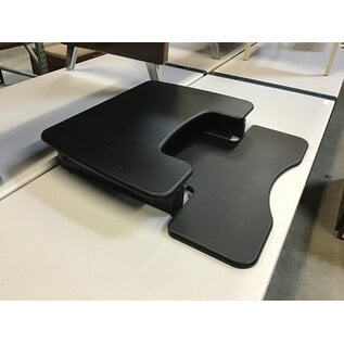 30” Varidesk black ProPlus adjustable tabletop desk 7/2/26
