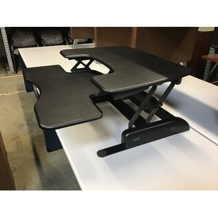 30” Varidesk black ProPlus adjustable tabletop desk 7/2/26