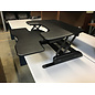 30” Varidesk black ProPlus adjustable tabletop desk 7/2/26