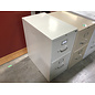 25x15x29” Beige Hon 2 drawer metal file cabinet 7/7/26
