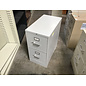 25x15x29” Lt grey Hon 2 drawer metal file cabinet 7/7/26