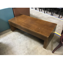 24x54x17 1/2” Wood bench - some wear 7/7/26