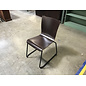 Wood laminate seat metal sled frame side chair 7/7/26