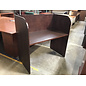 27x48x48” Dark wood laminate study carrel 7/7/26