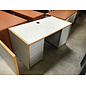 30x60x29” Grey speckled laminate double pedestal desk 7/7/26