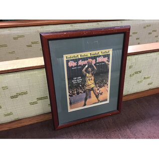18 1/2x22 1/2” Adrian Dantley 1975 framed magazine cover 7/8/26