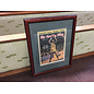 18 1/2x22 1/2” Adrian Dantley 1975 framed magazine cover 7/8/26