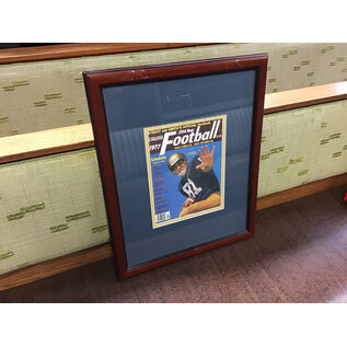18 1/2x22 1/2” Ken McAfee 1977 framed magazine cover 7/8/26