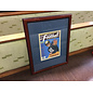 18 1/2x22 1/2” Ken McAfee 1977 framed magazine cover 7/8/26