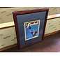 18 1/2x22 1/2” Tom Clements 1974 framed magazine cover 7/8/26