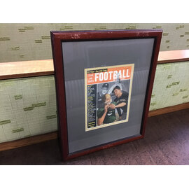 18 1/2x22 1/2” 1959 framed magazine cover 7/8/26