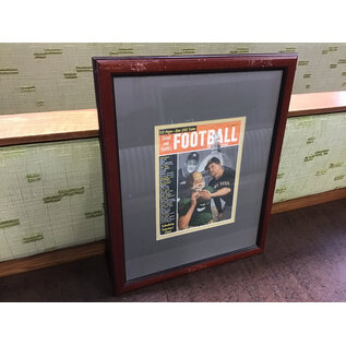 18 1/2x22 1/2” 1959 framed magazine cover 7/8/26