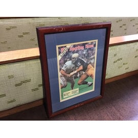 18 1/2x22 1/2” Walt Patulski 1971 framed magazine cover 7/8/26