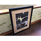 14 1/2x17 1/2” Framed volleyball photo 7/8/26