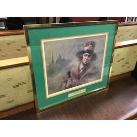 29x25” Here Come the Irish leprechaun framed print 7/8/26