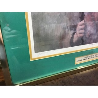 29x25” Here Come the Irish leprechaun framed print 7/8/26