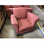 36” Red pattern lounge chair 7/10/26