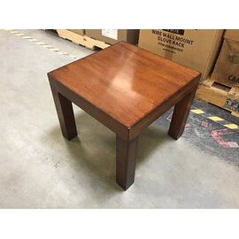 18x18x15” Wood short end table / stand 7/10/26