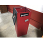 15x15x38” Red metal waste bin 7/13/26