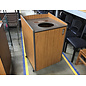 26x26x41” Trash bin cabinet on castors - no bin included 7/14/26